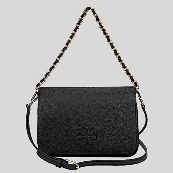 Tory Burch Handbags - NWT Tory Burch Thea Clutch Crossbody Bag